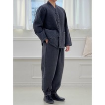 [bts한복] 백제의 겨울용 마고자 3피스 코트 두루마기 남성 개량 한복 생활한복 남자 승복 절복 법복
