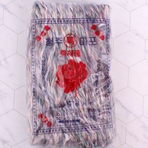 청주 특 마포걸레 리필 색실, 3개
