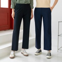 앤더데이 데일리업 일자 밴딩 팬츠