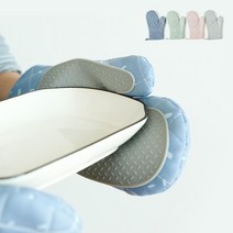키밍 오븐 장갑 주방장갑 냄비장갑 조리도구 주방용품 jjumii*9738972EA, 꽃길 그레이, 꽃길 본상품선택