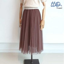 티티오 tto 플리츠 샤스커트 T23WSK04AX