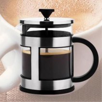 MDG1126 필터없는 커피우리기 프렌치프레스 600ml 집들이선물 회사커피/친구선물/드랍커피/드립커피머신, 상세설명참조, 1개
