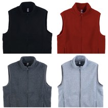 성인 수면 후리스 융털 조끼 집에서입는 어르신 남자 여자 어머니 빅사이즈 생일 선물 경량