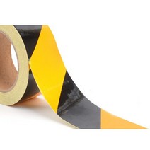 안전표시 야간 반사광 테이프 28M 위험구역 차선규제 행사장 취급주의 비상구유도