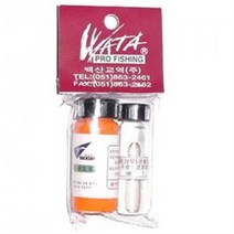 각 도료(25ml) + 경화제 셋트 (BP-3027), 형광노랑도료+형광경화제