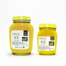 지리산농부마을 지리산 천연 벌꿀 _ 아카시아꿀 순수 아카시아 꽃꿀 100%, 1개, 2.4kg