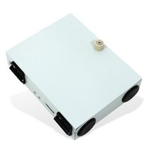 디옵텍 MINI-FDF-OM3-LC-4C 10G OM3 광 분배함, 1개