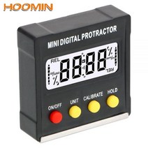 Mini Digital Protractor Inclinometer Digital Angle Finder Electronic Level Box Bevel Box Magnetic Ba, CHINA