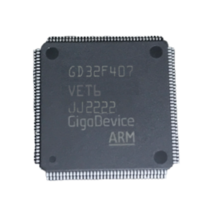 GigaDevice MCU GD32F407VET6 (168Mhz ARM Cortex-M4 Flash 512K SRAM 192K LQFP100), 540개(1팩 진공포장) 단위