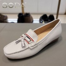 소다 NC02 여성 태슬로퍼 FLS112 GS30 화이트 2CM