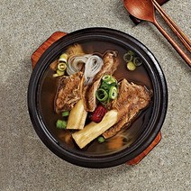 송추가마골 진 갈비탕 700g, 6팩