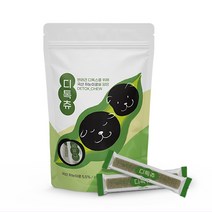어니스트밀 강아지 디톡츄 덴탈츄 8p 120g, 1개, 쥐눈이콩 맛