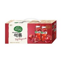 웅진 자연은석류 180ml 12병, 1