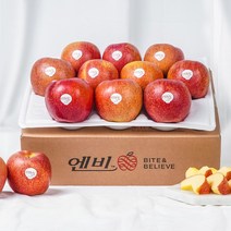 [정품인증] 고당도 정품 envy 사과 GAP인증 엔비사과 고당도 꿀 사과 2.5kg 5kg 10kg, 정품 엔비사과 5kg 17-19과, 1개