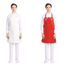 양면 방수 앞치마 식당 공방 주방 앞치마 H형 소, 쿠팡뚱땅 브라운