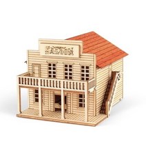1/150 목재 입체퍼즐 - 영공방 웨스터 교회 (미니), 본상품선택, 1