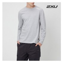 2XU 2XU 글로벌 남성 코듀라 긴팔 티셔츠_X1GU13134MLG