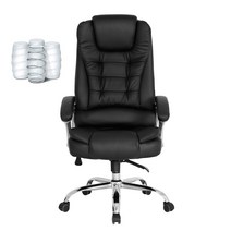 21세기트랜드 뉴쏘나타체어 스프링 멀티럭킹, 블랙