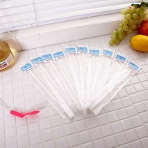 크린 빨대솔 2개입 세척솔 빨대청소솔 주방용품, 20개