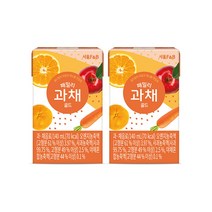 서울에프엔비 패밀리 과채 골드 140ml*24팩, 140ml/24팩, 24개