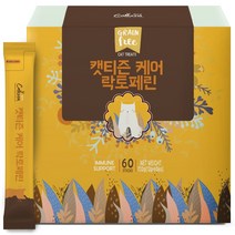 캣티즌 케어락토페린 12g x 60개 /고양이 구내염개선 고양이영양제, 단품