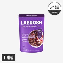 랩노쉬 리얼 그래놀라 크런치 카카오 200g 1개입, 1개
