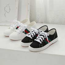 레이스업 스니커즈 단화 (2.5cm) 디어벨