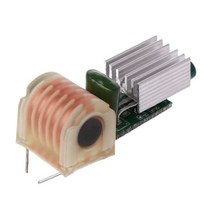 20KV 고주파 고전압 변압기 점화 코일 인버터 음이온 발생기 연기 청정기 드라이버 모듈, [01] Orange