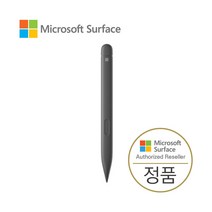 마이크로소프트 서피스 슬림펜2 블랙 2세대 Slim Pen 2 Black, 1개