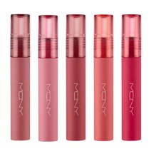 맥퀸뉴욕 워터벨벳 픽싱틴트 1+1 촉촉하지만 보송한, 베이비뮬리_로코코랄