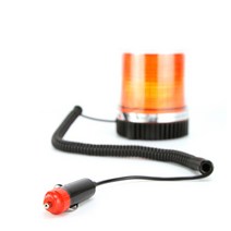 굴삭기 경광등 지게차 안전장치 자석식 경찰싸이키 비상점멸등 2종 선택형, 시가잭 차량용 싸이키 옐로우