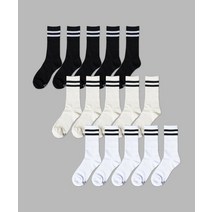 일오공칠 10팩 1507 빈티지 엠보 스케이트 삭스 양말 - 아이보리 / 블랙 /스노우 화이트 M size VINTAGE EMBO SKATE SOCKS _ SNOW 화이트M