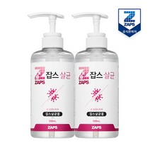[잡스] 저자극 손소독제! 핸드 세니타이저겔 500ml 2개, 상세 설명 참조, 상세 설명 참조, 상세 설명 참조
