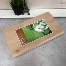 DK 1266 나무 다리 도마 (2호) 원목 우드 발도마 41cm.리빙톡톡