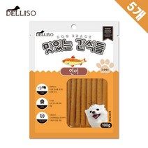 강아지 연어 오메가3간식 세트 x5 식욕증가 져키껌 멍멍이 뚱뚱한개 성견 소화흡수, 1개