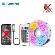 셀프 레일조명 레일등 마그네틱 주방 식물등 1M-30M USB Led 스트립 조명 5050 RGB LED 유연한 리본 다이, 03 IR Controller_05 10M