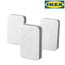 이케아 스펀지수세미 3개입 스폰지수세미