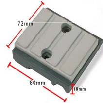 10개 FLK023 Nanxing 가장자리 밴딩 기계 컨베이어 체인 80*72*18mm 목공 부품 세트