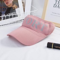 해피하우스 여성 스포츠 테니스모자 골프 여름 캡 모자