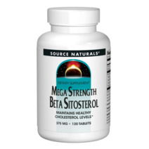 소스내츄럴스 메가스트렝스 베타시토스테롤 375mg 120정 식물성스테롤 파이토스테롤