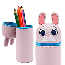 주디 조이 실리콘 멀티파우치 화장품가방 학생 펜슬통