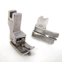 (오렌지미싱) 숨은스티치노루발 숨은스테치 본봉 공업용미싱, 우, 1개