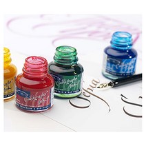 윈저뉴톤 캘리그라피 잉크 30ml 낱색(18칼라), 350 Light Blue