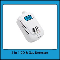 복합가스측정기 가스측정기 산소농도측정기 가스농도측정기 포화도 복합가스 검출기 수소 감지기 휴대용 복합가스측정기 Sensive ac220 플러그 배터리 전원 천연 가스 경보 센서, 공동 및 가스 감지기