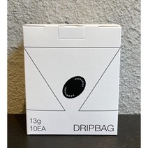 커피가사랑한남자 드립백 13g 10개 세트, 10개입 1박스, 케냐AA