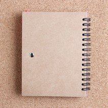 학생수첩 스프링노트 디자인수첩 나비 볼펜 수첩 11.5X14.5 메모지