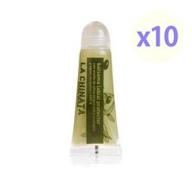 La Chinata 라치나타 데일리 립밤 튜브 SPF8 10ml 10개