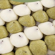 직지방앗간 술떡 증편 잔기지떡 방울떡 수제 판기지떡, 방울떡+방풍방울떡 30개(1kg)