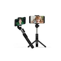 스마트폰 무선 셀카봉 삼각대 욜로 WT300 블랙