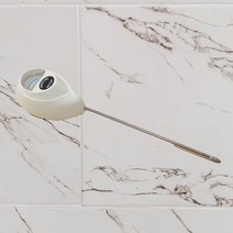 삭개오 땅에 꽂아 사용 토질 토양 수분측정계 테스터기 식물 공기정화 다육이 WHITE